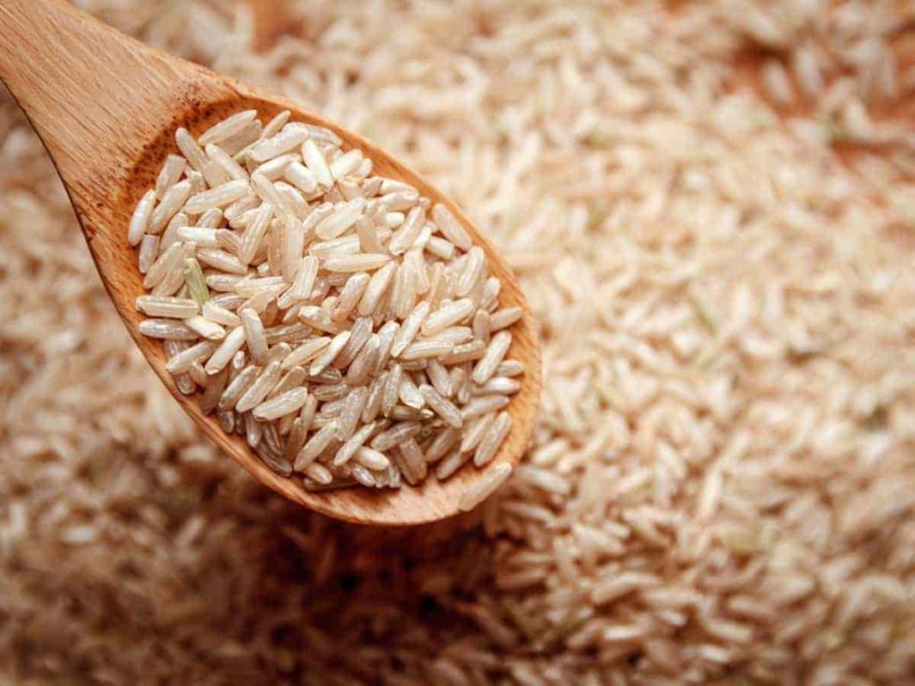 Smoked rice