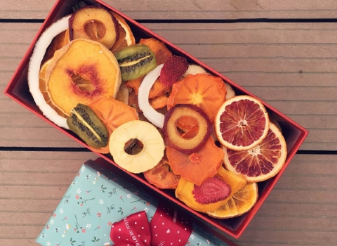 Dried Fruits Export