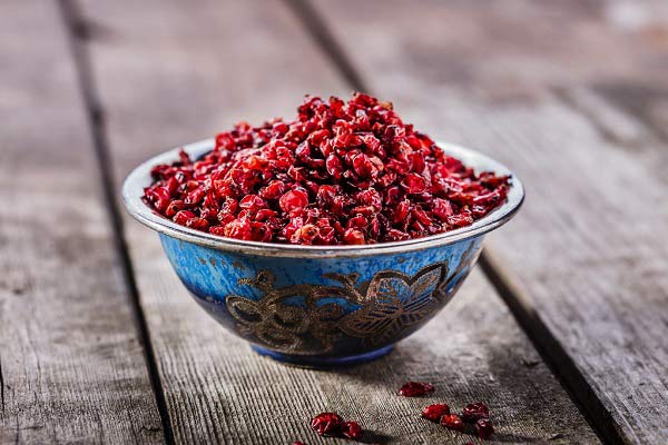 Pomegranate seed barberry
