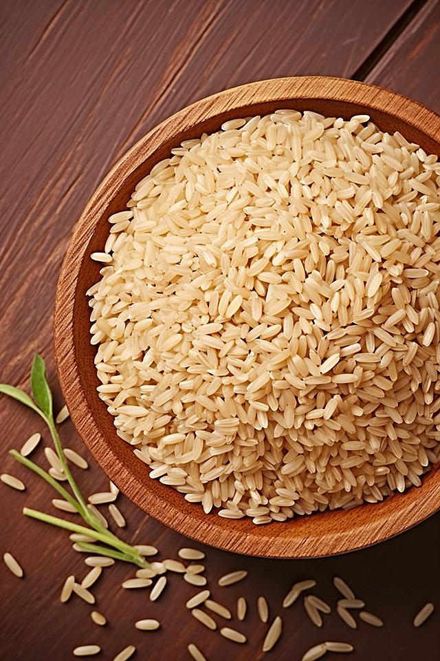 Smoked rice