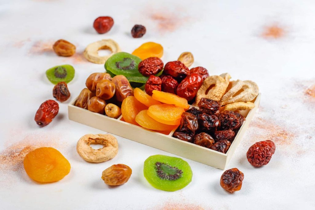 Dried Fruits Export