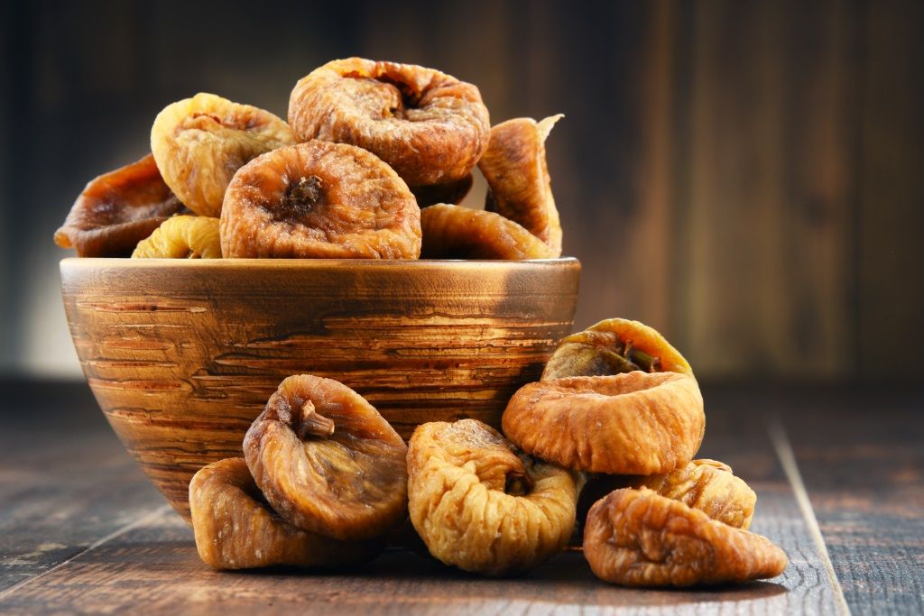 Dried figs