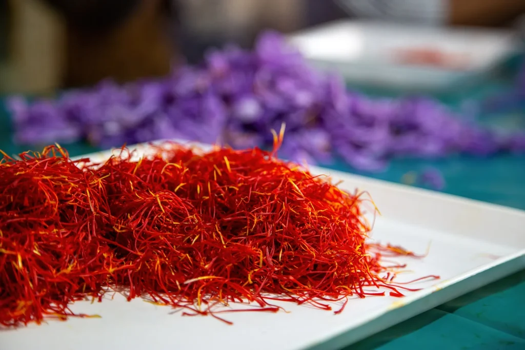 How to Dry Saffron