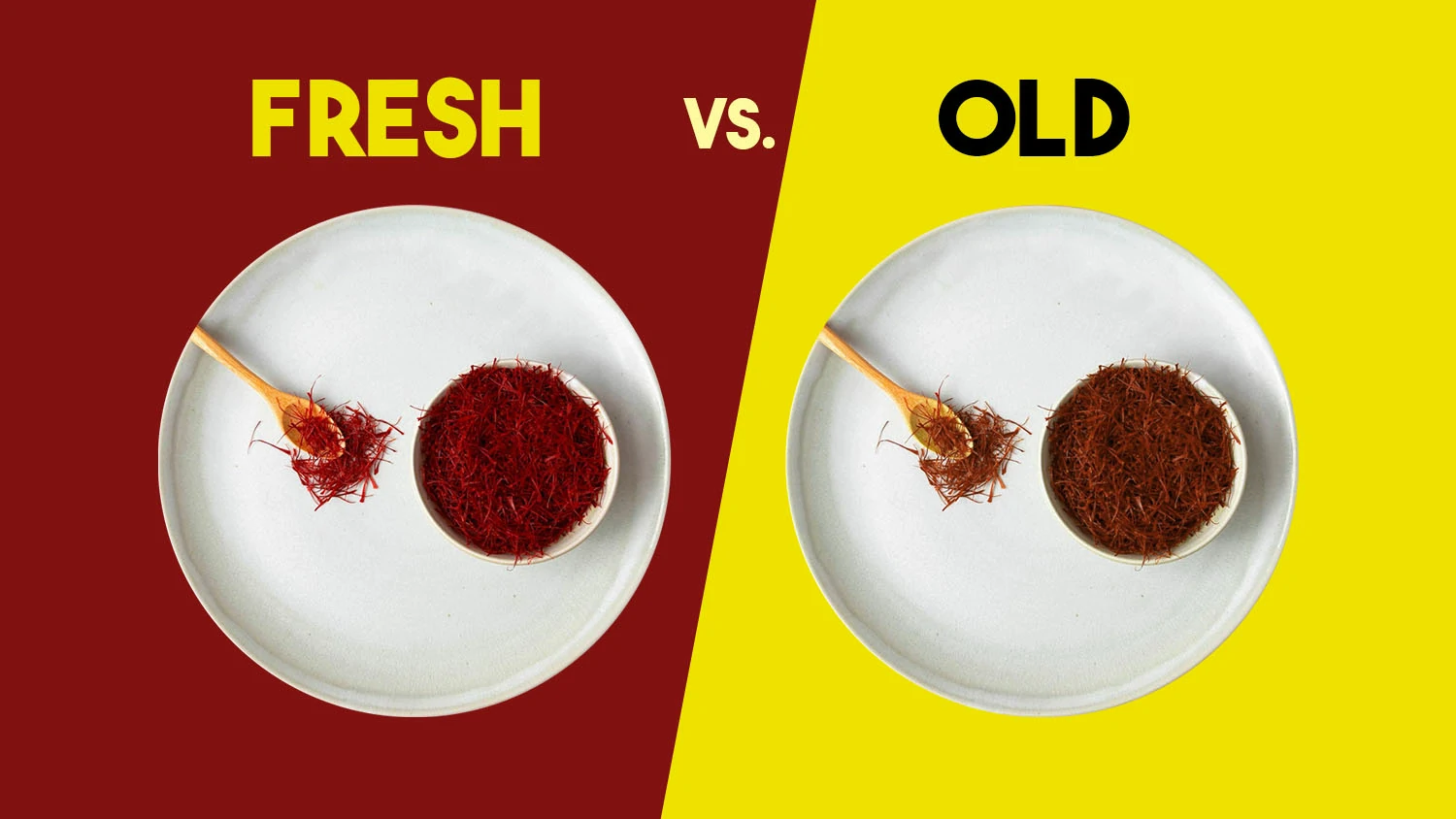 Saffron Threads and Saffron Powder