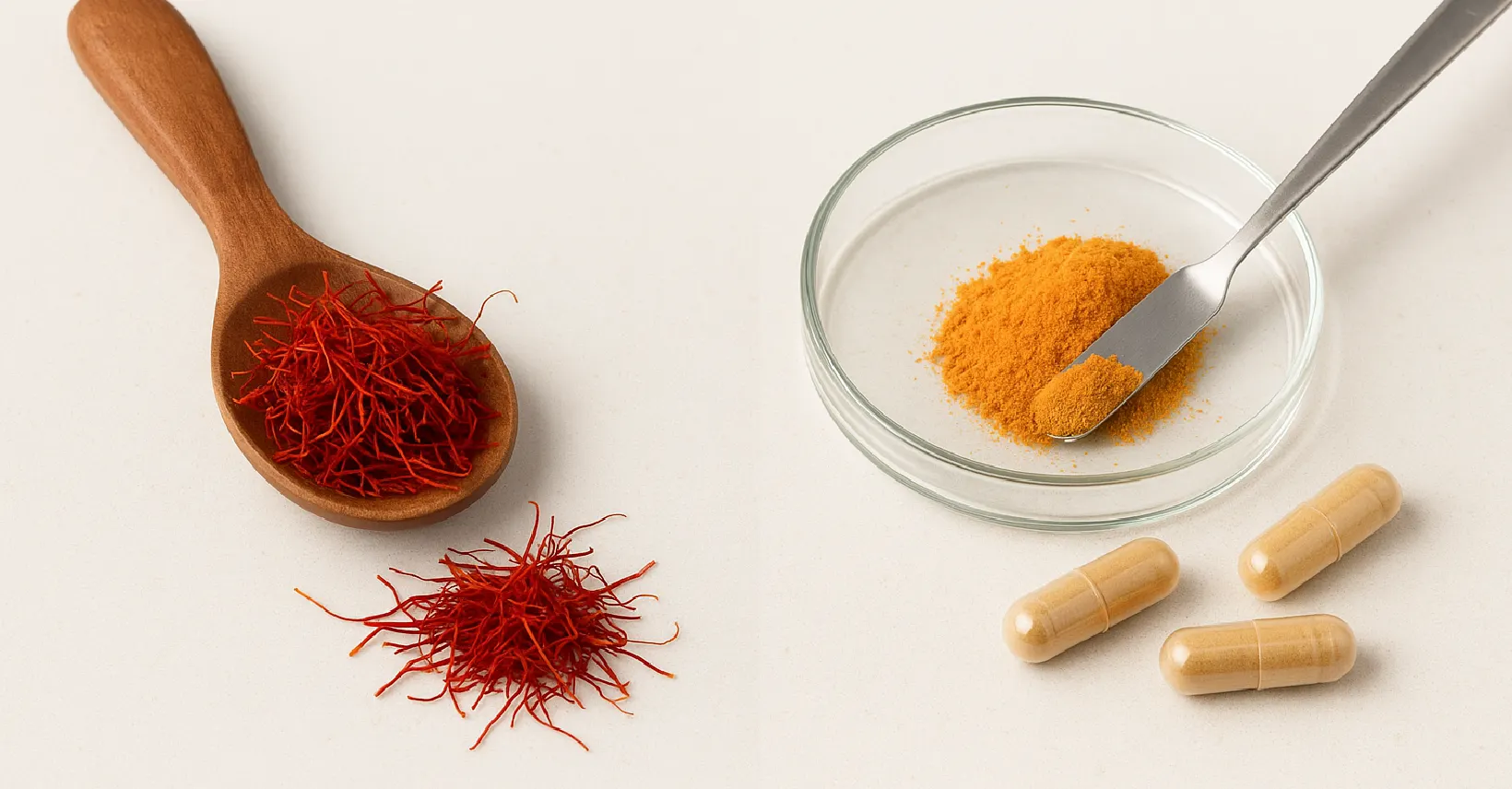 Saffron vs Saffron Extract