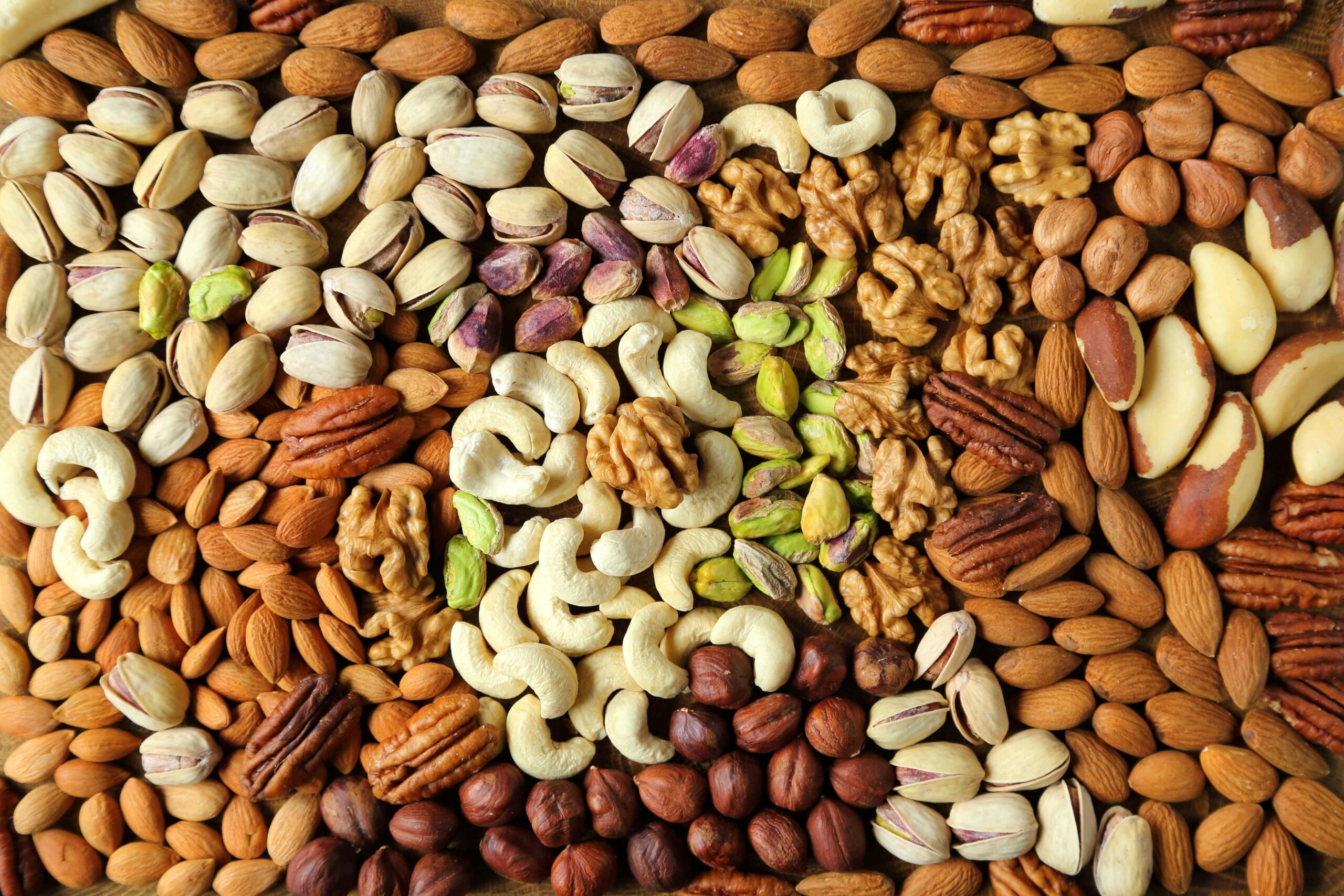 How many nuts can I eat in a day