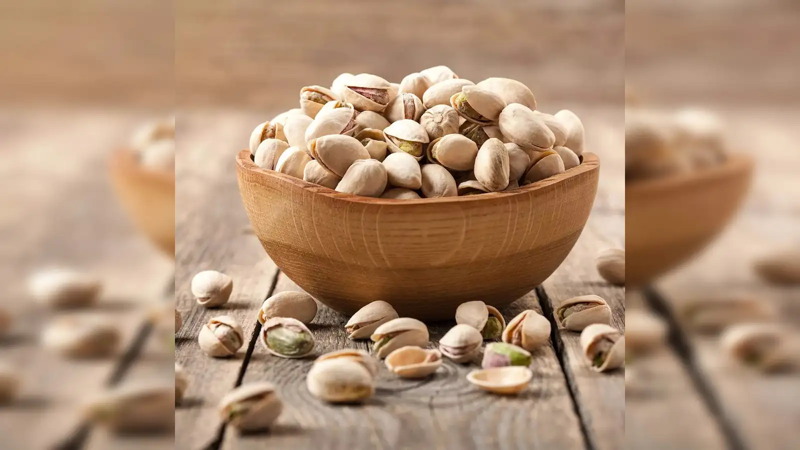 Properties of raw pistachios