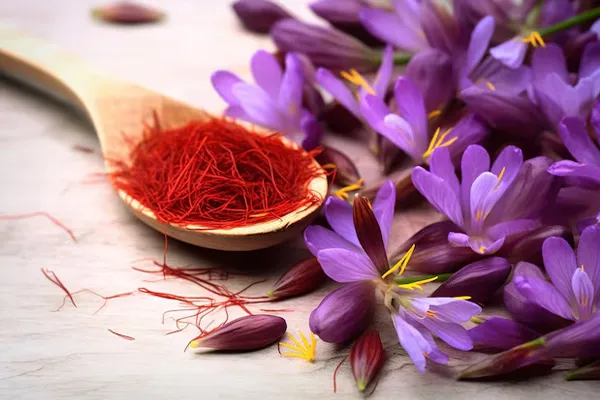 Can saffron be consumed in the third trimester of pregnancy