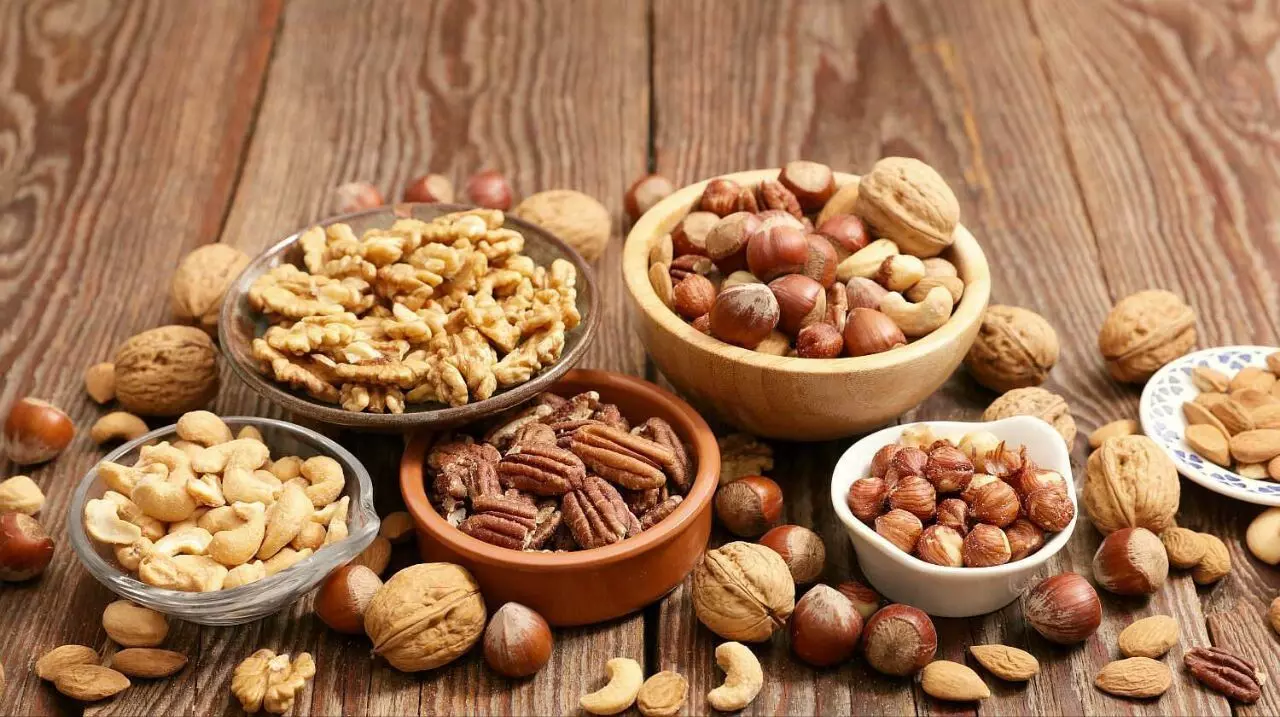 Help your Heart with these nuts