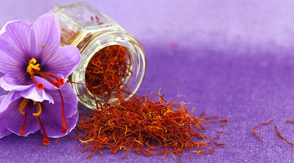 Saffron trade