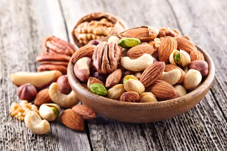 ARE NUTS HEALTHY