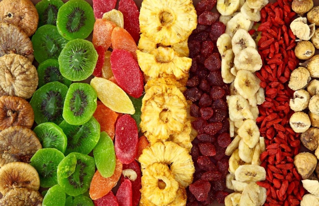 Benefits of dried fruits and cereals for children