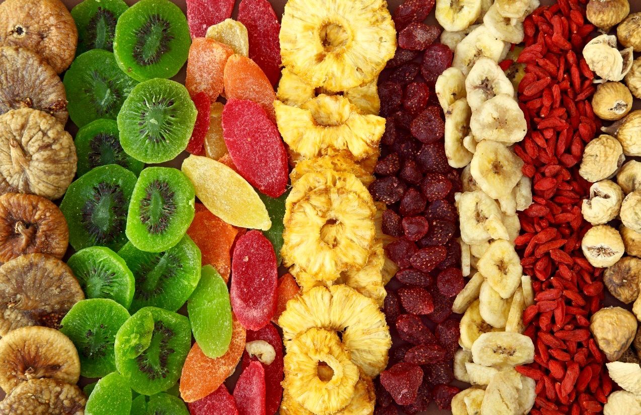 Benefits of dried fruits and cereals for children