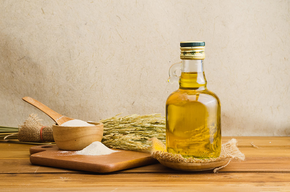 Benefits of rice bran