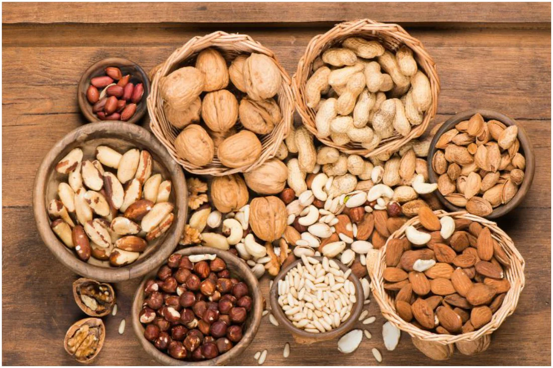 Dried fruits and fitness