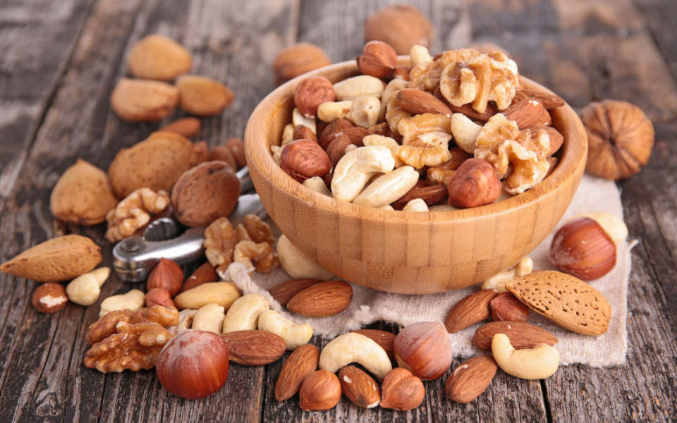 NUTS HEALTHY