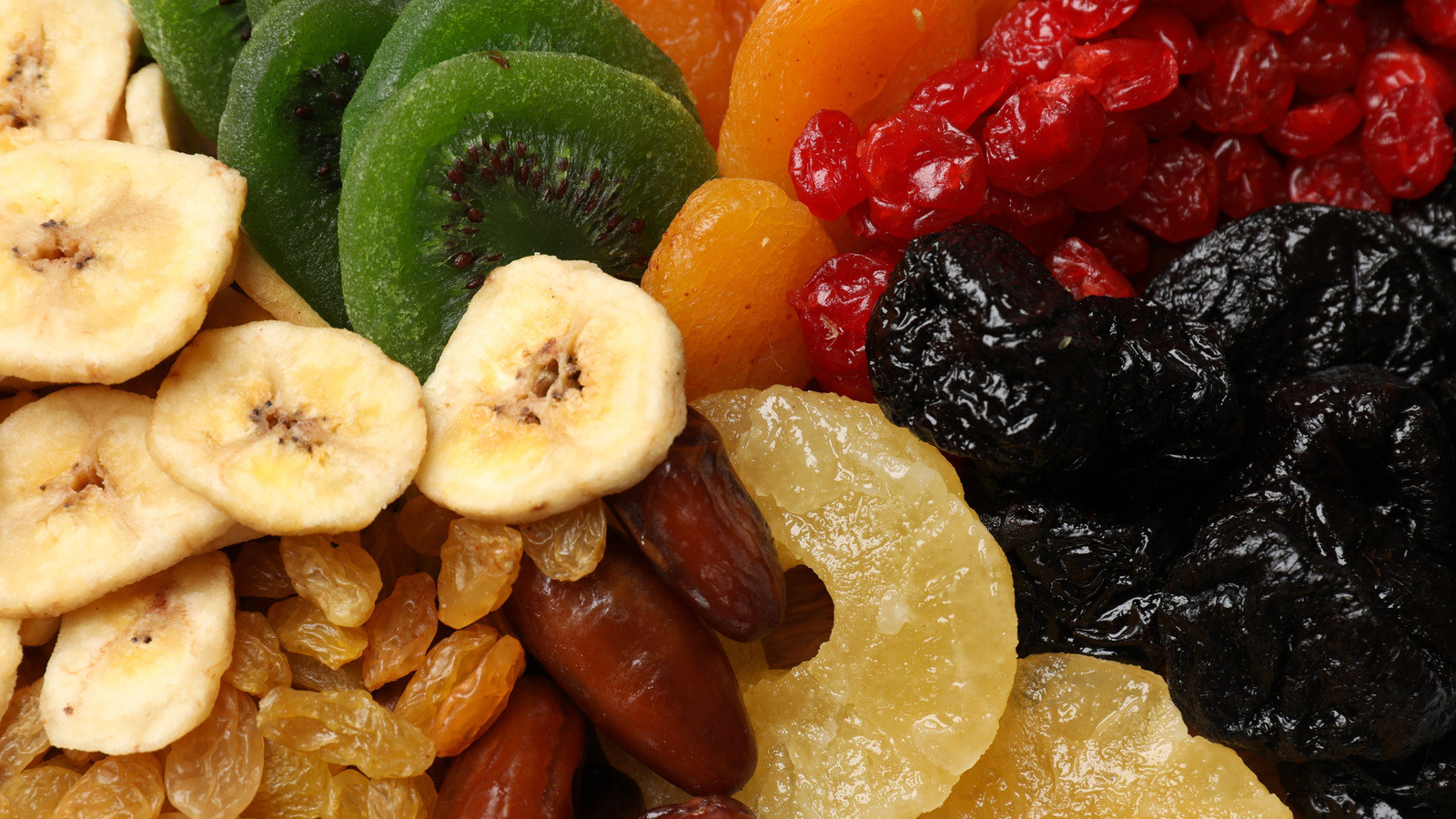 dried fruit better or fresh fruit