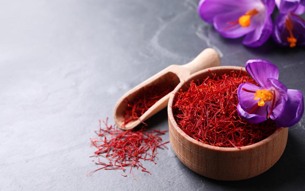 types of saffron
